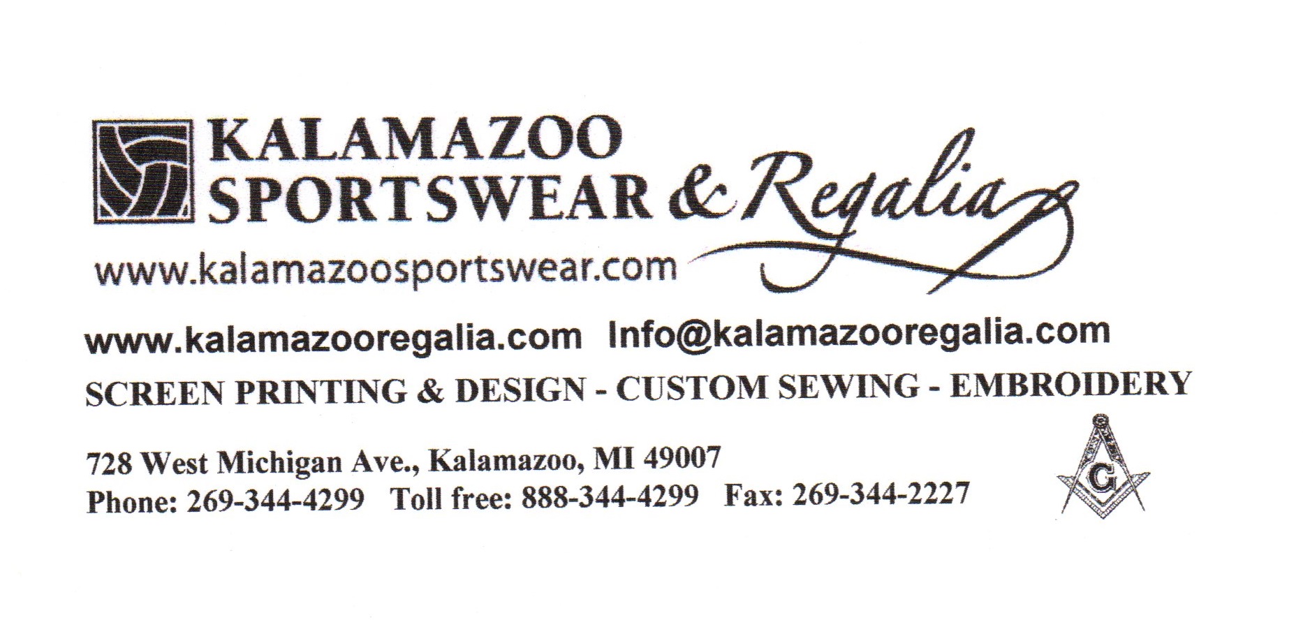 Kalamazoo Sportswear